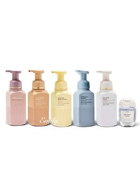 NEW! 5X Bath & Body Works LUXE Foaming Hand Soap 8.75 fl oz Set Collection
